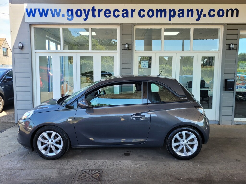 Vauxhall Adam 1.4 16V Jam Grey