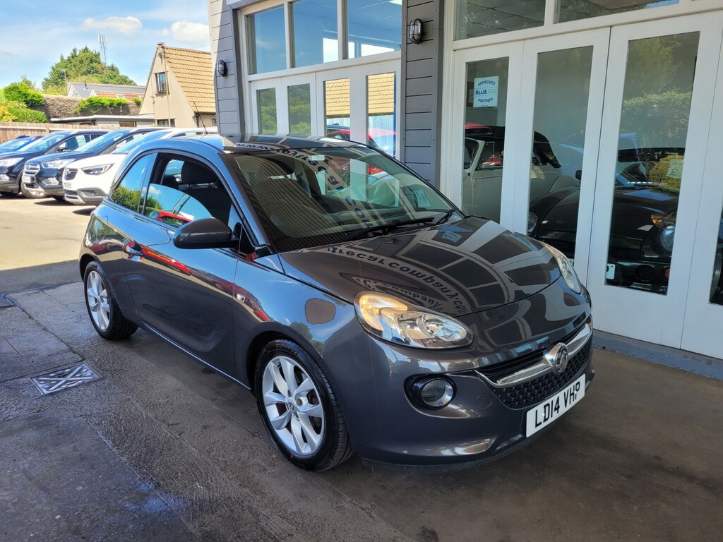 Vauxhall Adam 1.4 16V Jam Grey #5