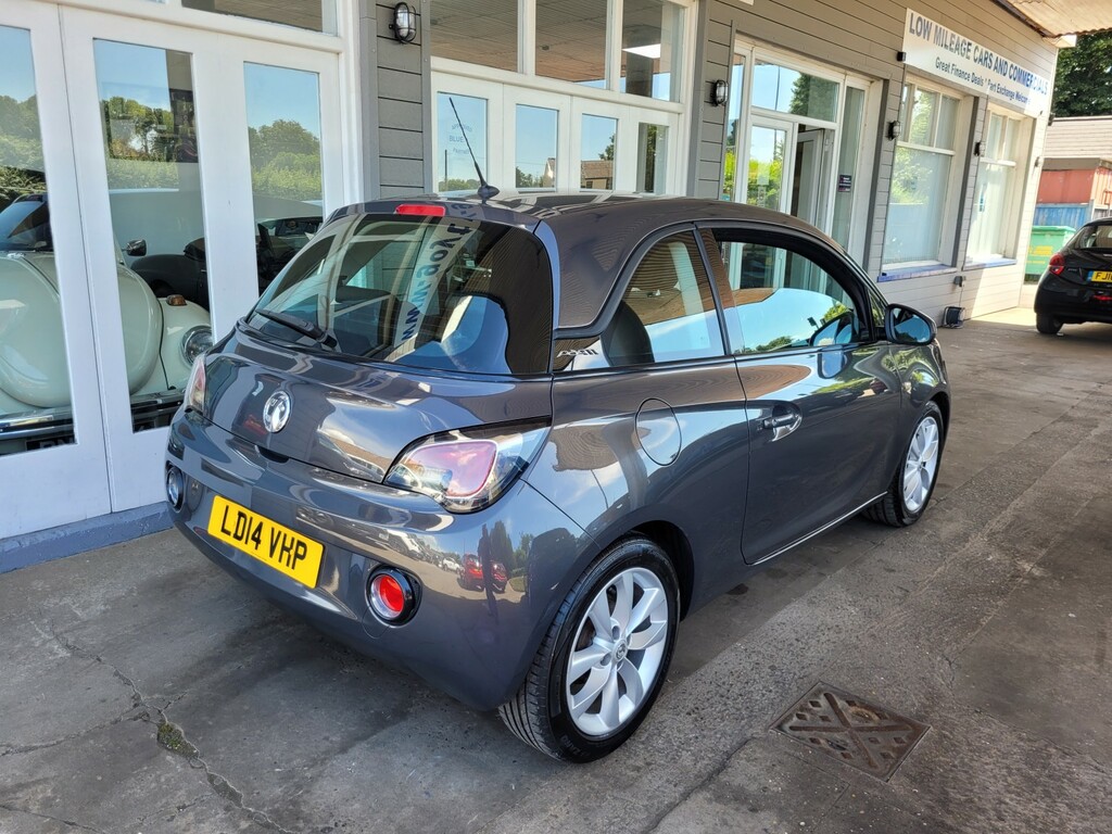 Vauxhall Adam 1.4 16V Jam Grey #4