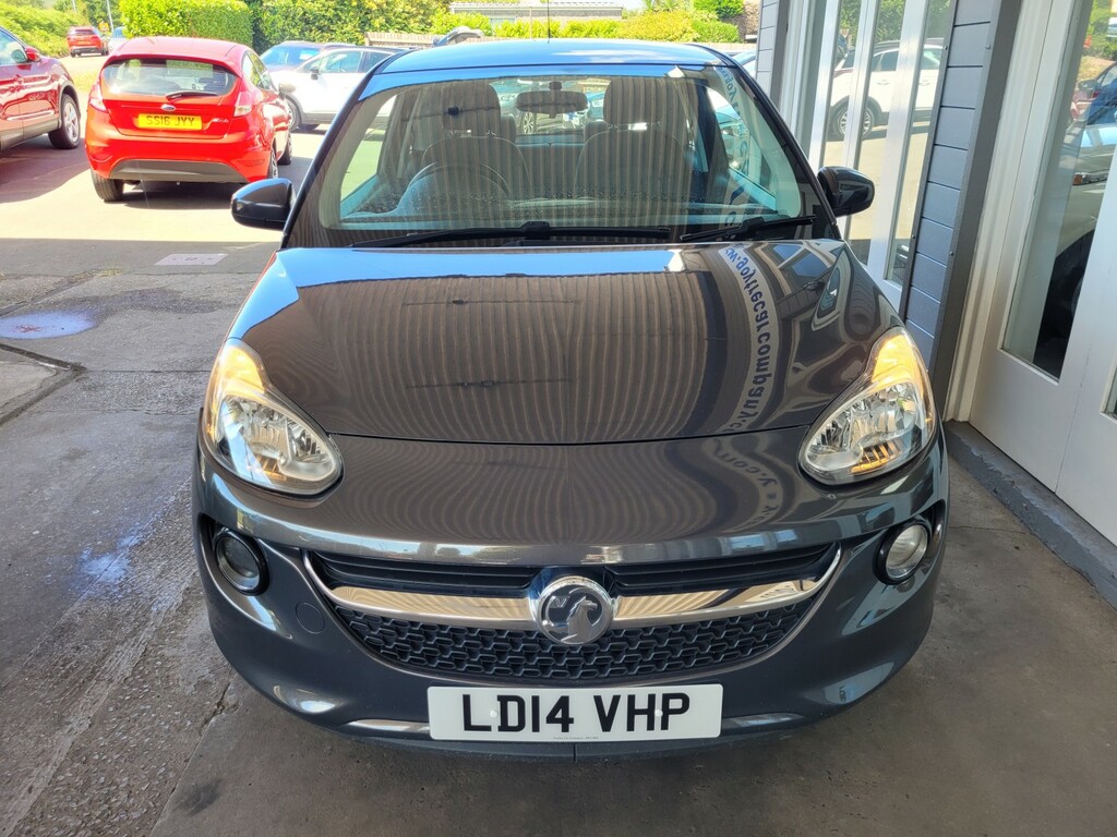 Vauxhall Adam 1.4 16V Jam Grey #6