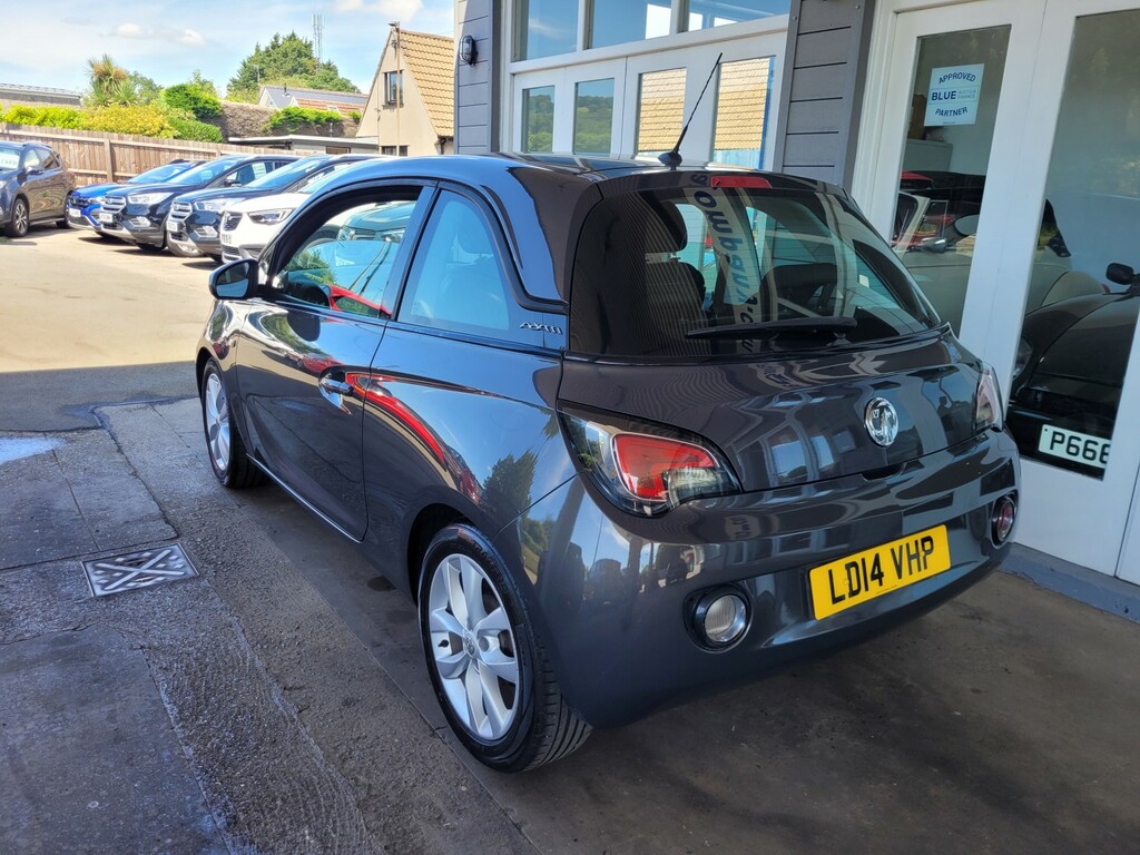 Vauxhall Adam 1.4 16V Jam Grey #2