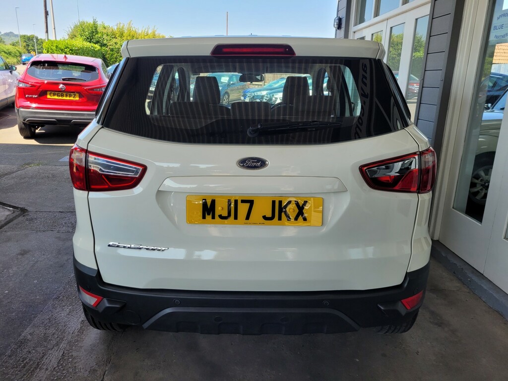 Ford Ecosport 1.5 Tdci Zetec White #5
