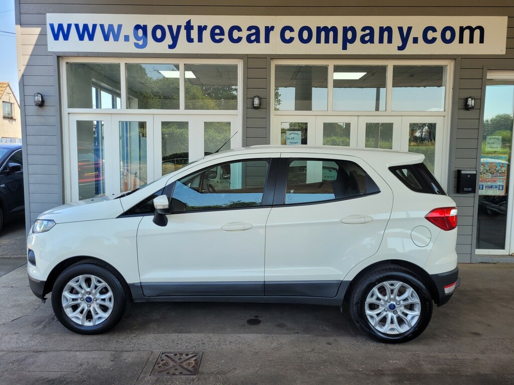 Ford Ecosport 1.5 Tdci Zetec White #3