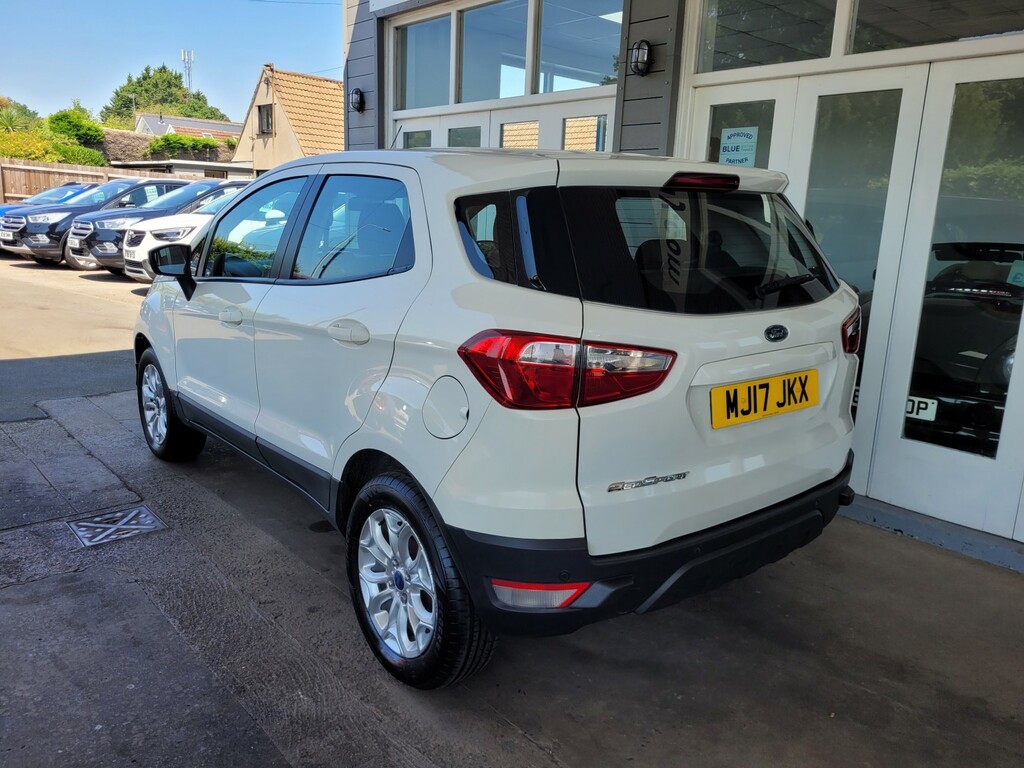 Ford Ecosport 1.5 Tdci Zetec White #4
