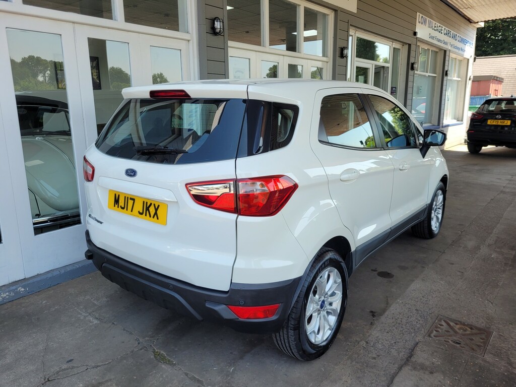 Ford Ecosport 1.5 Tdci Zetec White #6