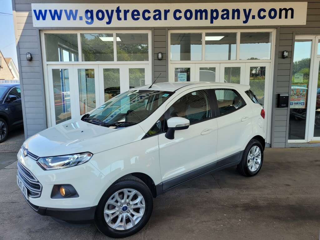 Ford Ecosport 1.5 Tdci Zetec White