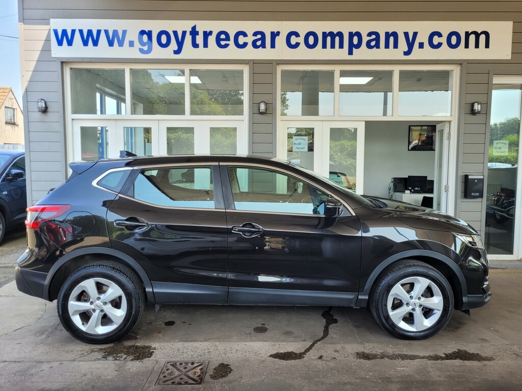 Nissan Qashqai Suv 1.5 Dci Acenta Premium 201919 CF19HRJ Black #5