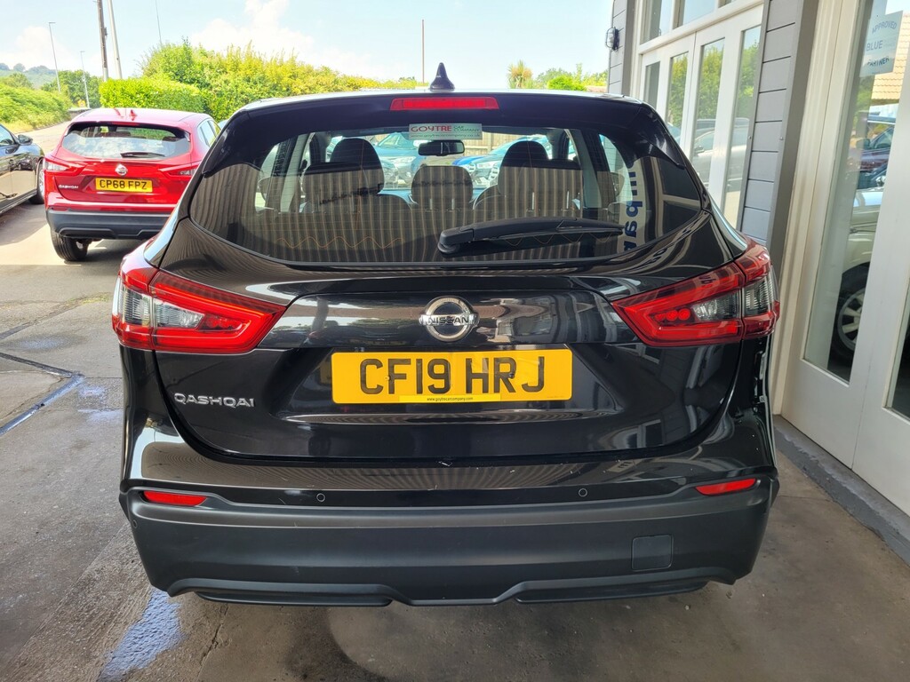 Nissan Qashqai Suv 1.5 Dci Acenta Premium 201919 CF19HRJ Black #3