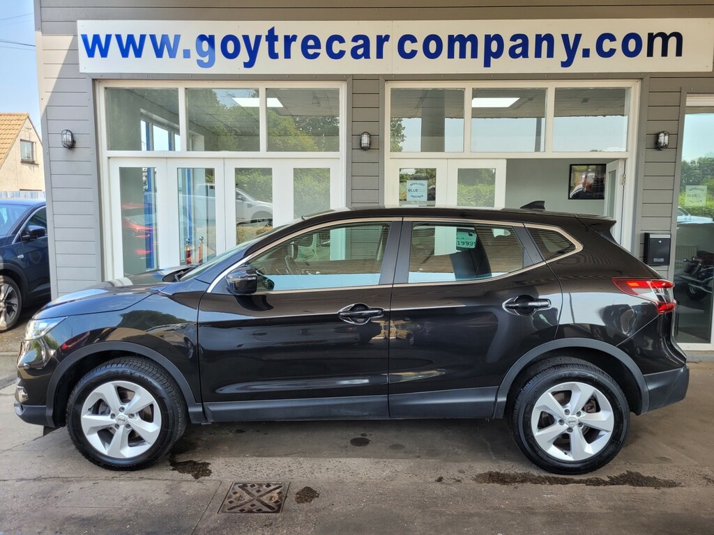 Nissan Qashqai Suv 1.5 Dci Acenta Premium 201919 Black
