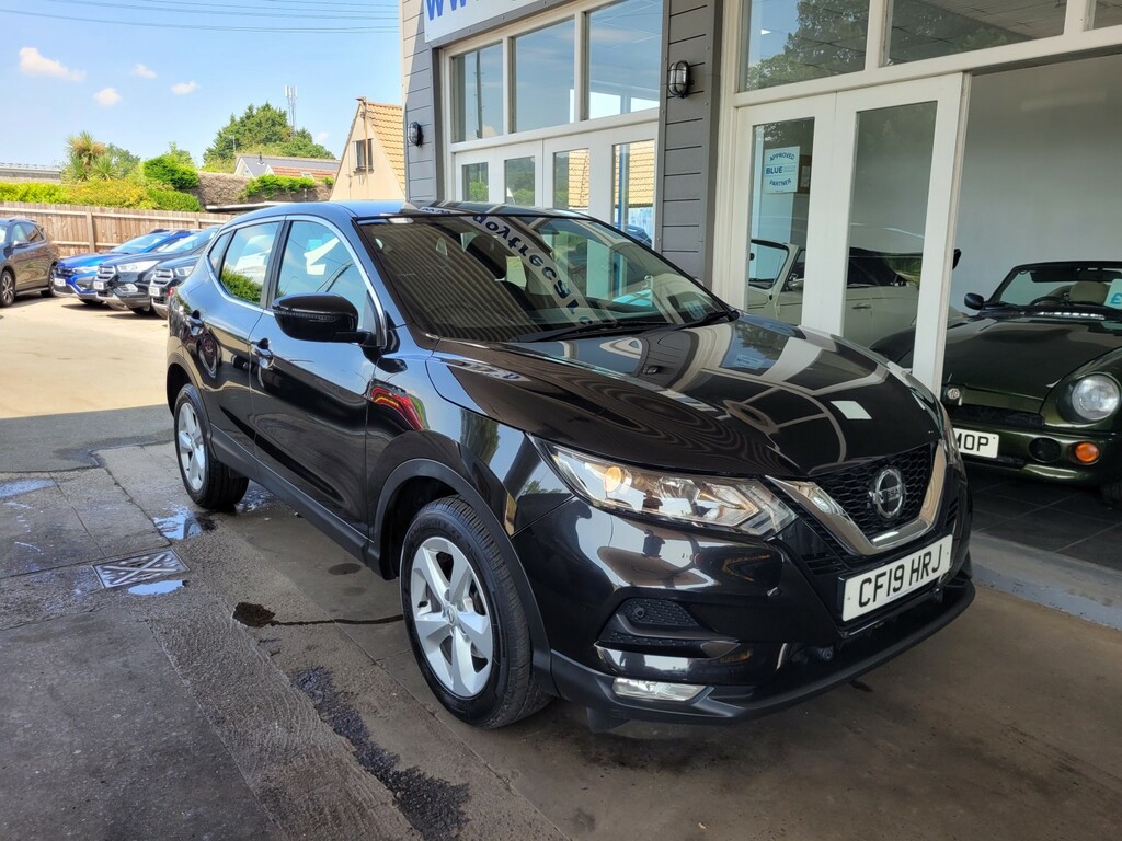Nissan Qashqai Suv 1.5 Dci Acenta Premium 201919 CF19HRJ Black #6