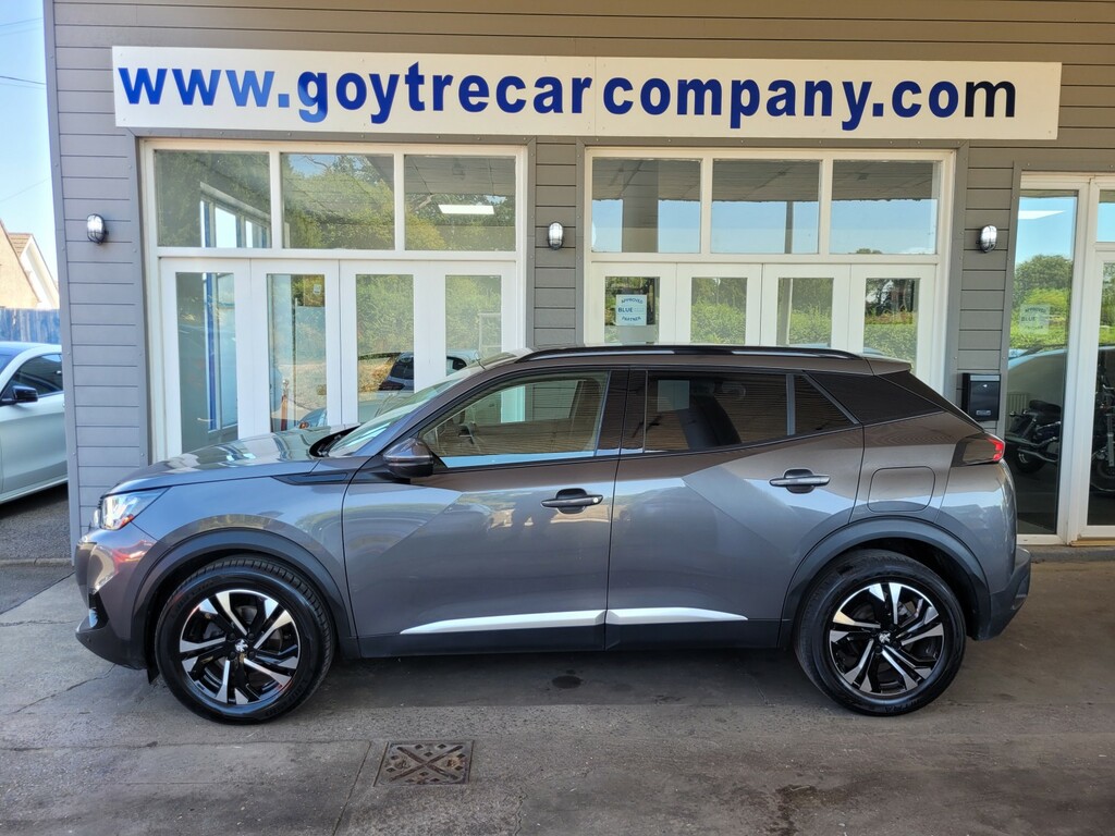 Peugeot 2008 1.2 Puretech Allure Premium Grey