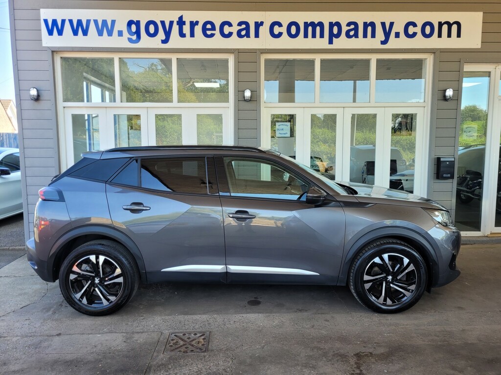 Peugeot 2008 1.2 Puretech Allure Premium Grey #5