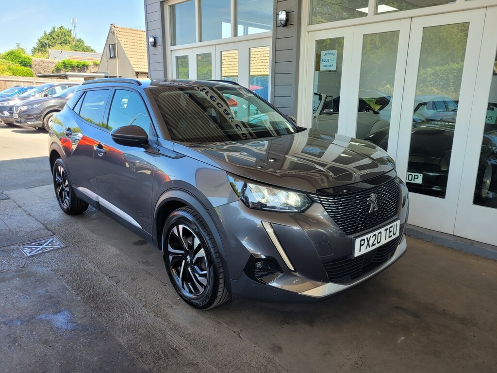 Peugeot 2008 1.2 Puretech Allure Premium Grey #6