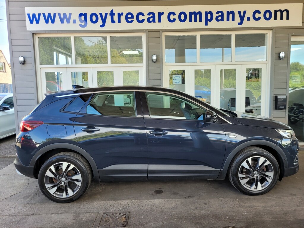Vauxhall Grandland X 1.2 Turbo Sport Nav Grey #6