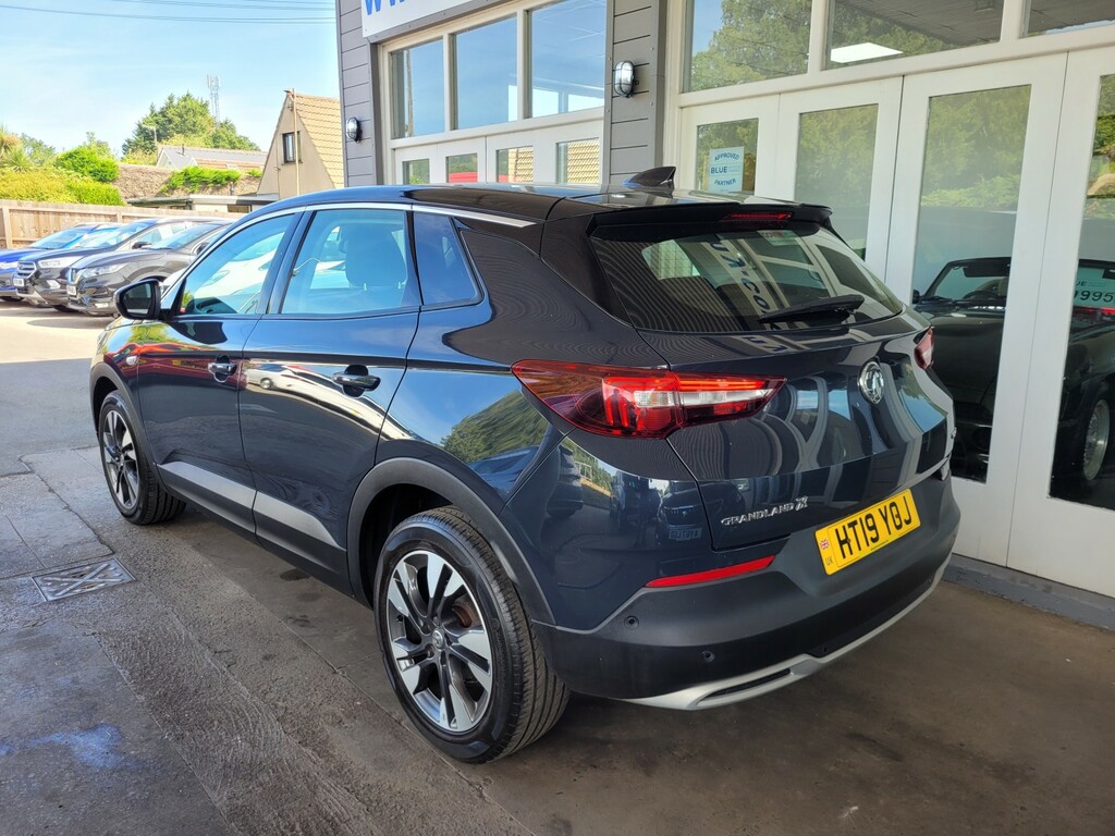 Vauxhall Grandland X 1.2 Turbo Sport Nav Grey #3