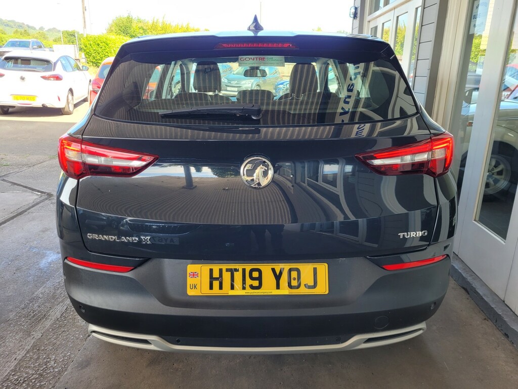 Vauxhall Grandland X 1.2 Turbo Sport Nav Grey #4