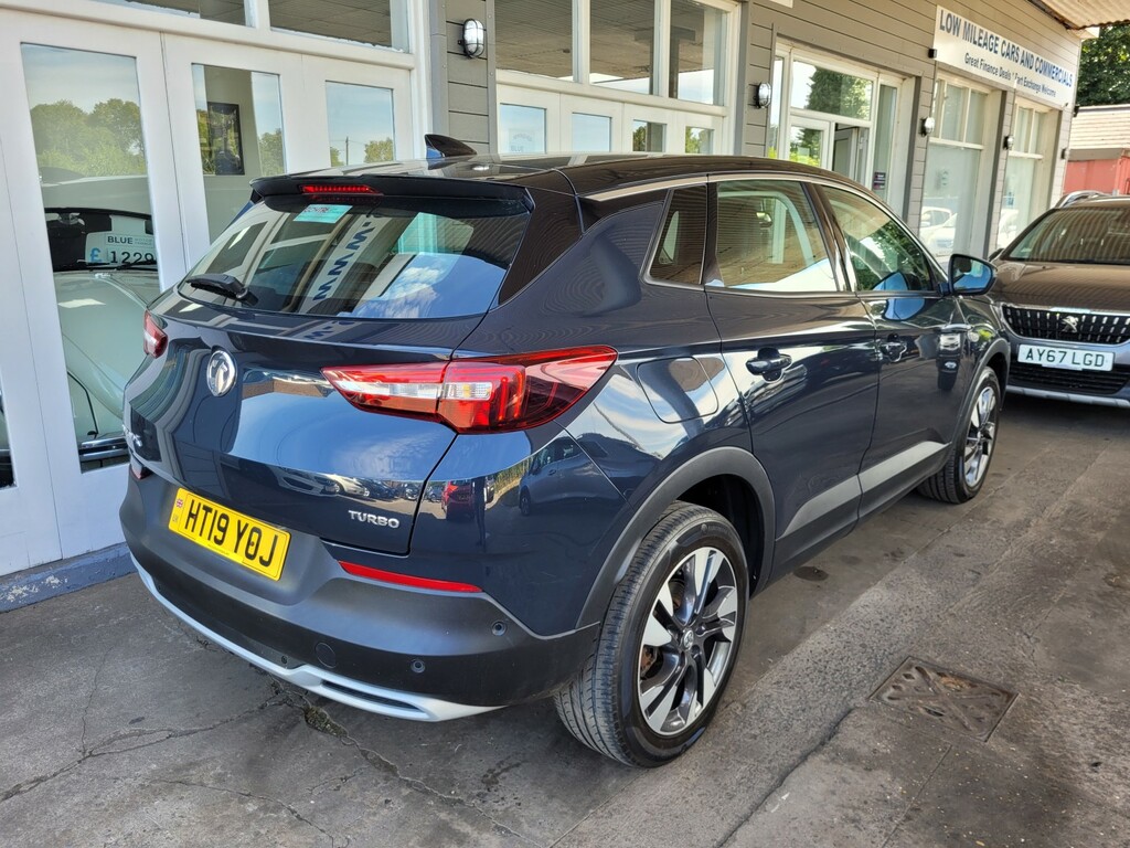 Vauxhall Grandland X 1.2 Turbo Sport Nav Grey #5