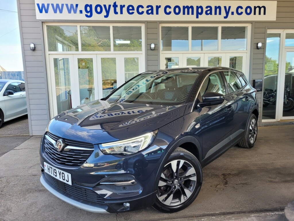 Vauxhall Grandland X 1.2 Turbo Sport Nav Grey