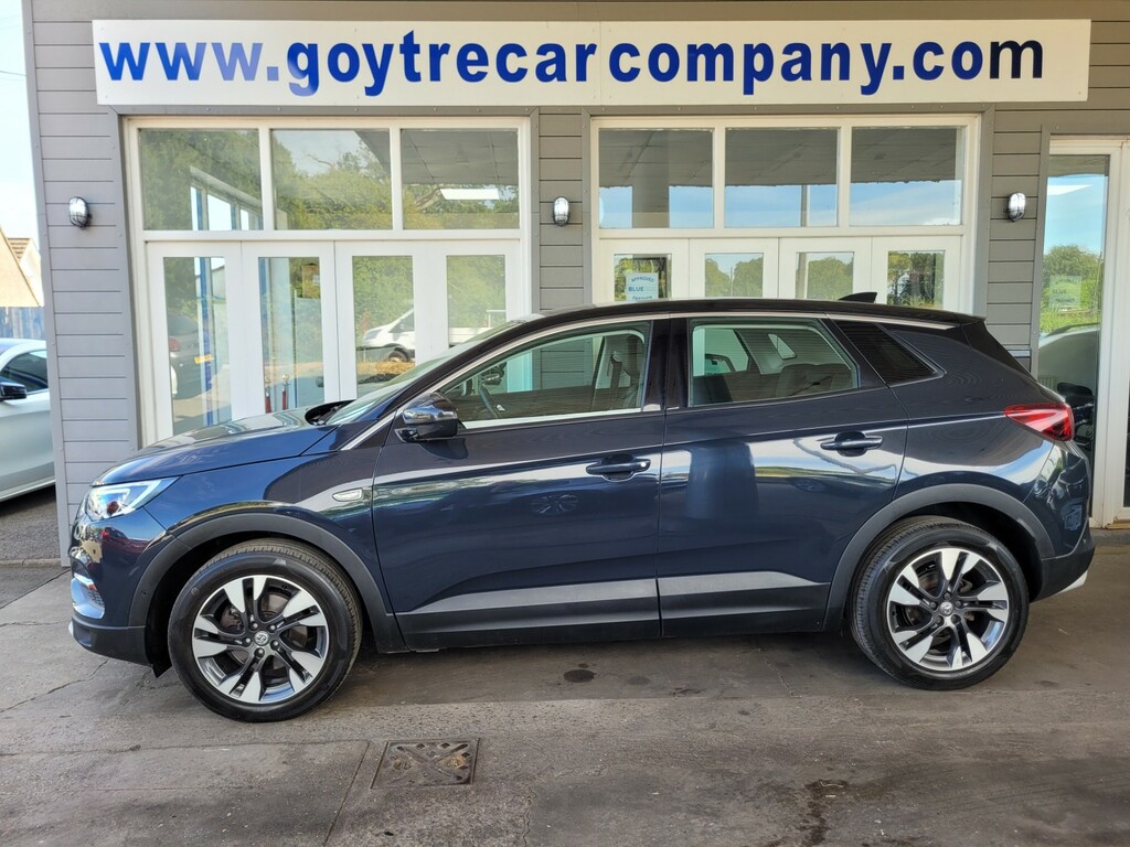 Vauxhall Grandland X 1.2 Turbo Sport Nav Grey #2