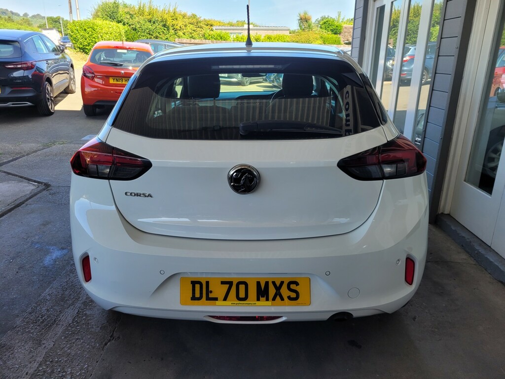 Vauxhall Corsa 1.2 Se Premium White #3