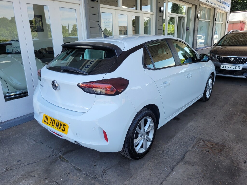 Vauxhall Corsa 1.2 Se Premium White #4