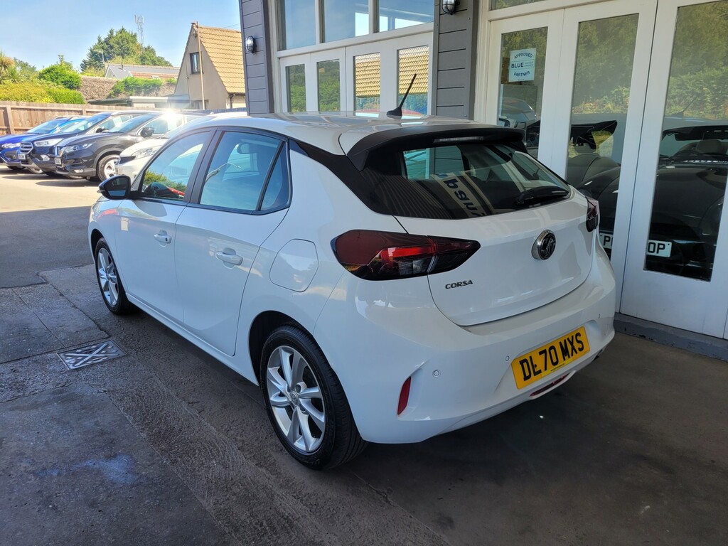 Vauxhall Corsa 1.2 Se Premium White #2