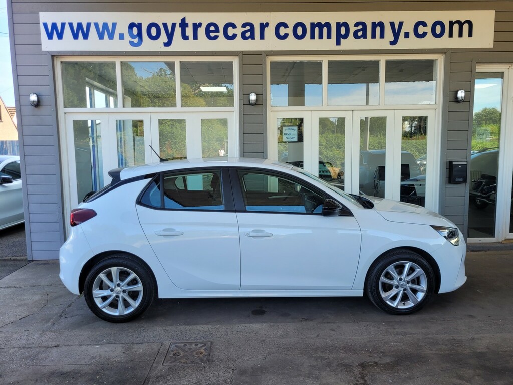 Vauxhall Corsa 1.2 Se Premium White #5
