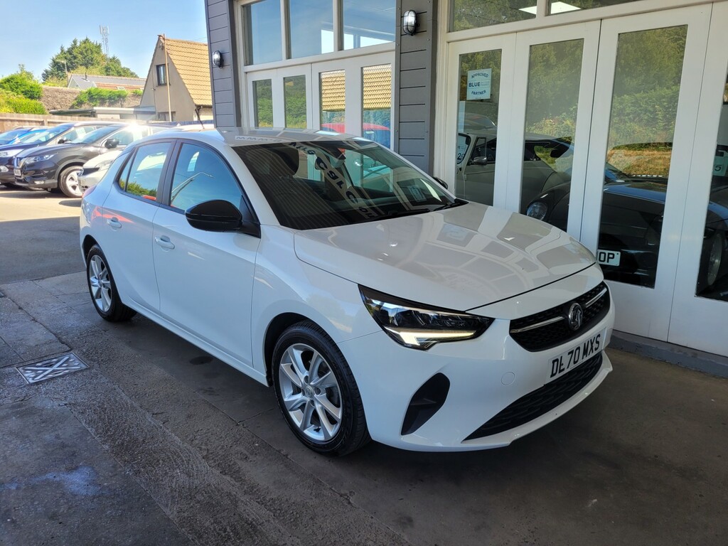 Vauxhall Corsa 1.2 Se Premium White #6