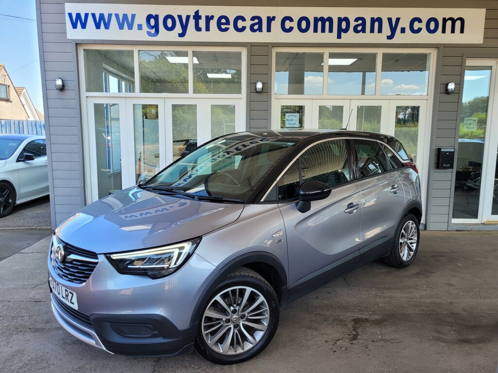 Vauxhall Crossland X 1.2 Griffin Grey