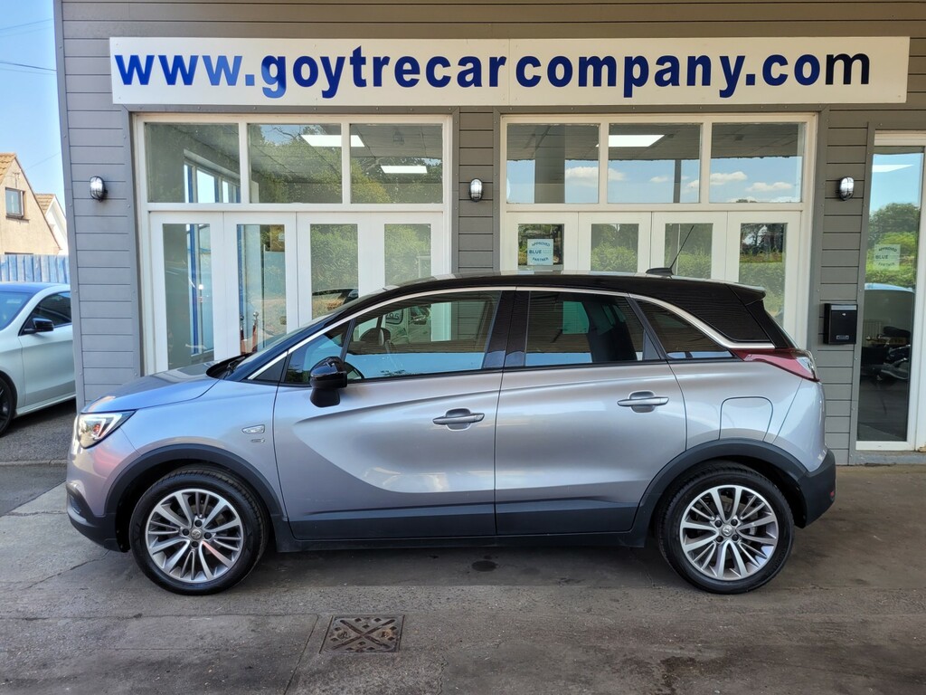 Vauxhall Crossland X 1.2 Griffin Grey #2