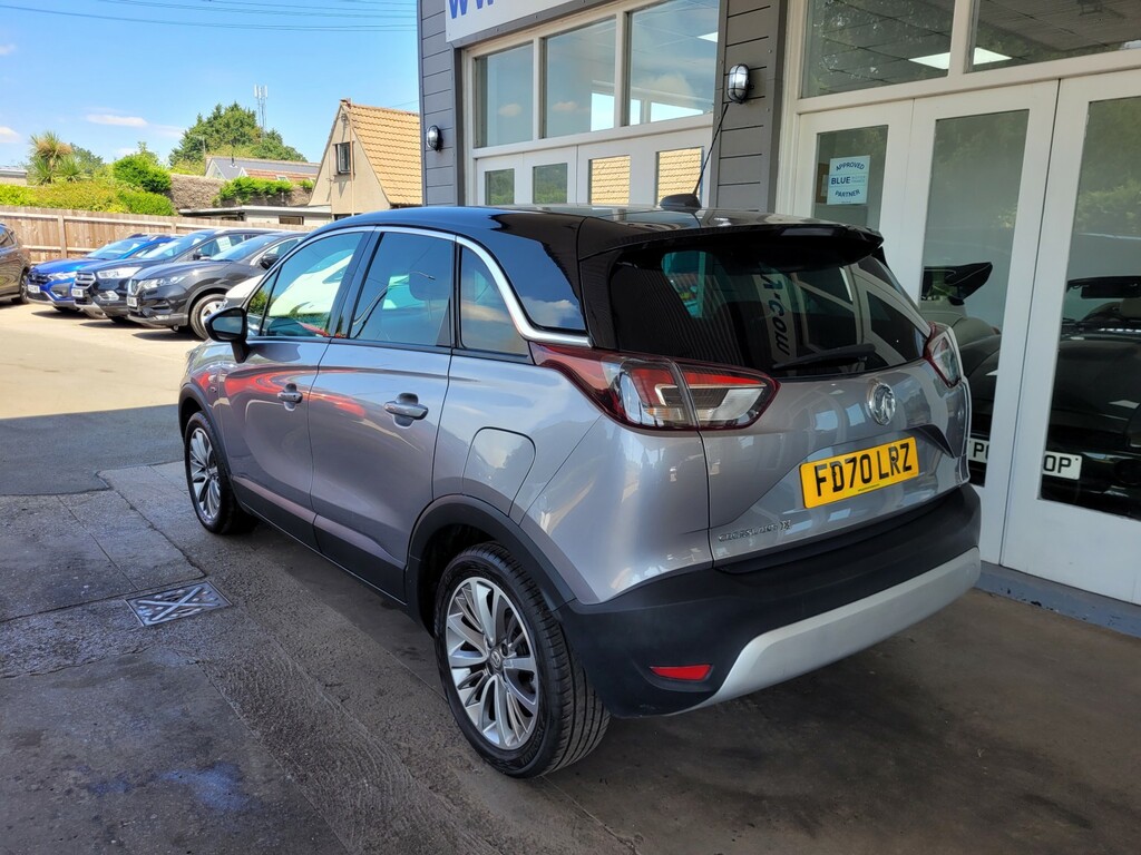 Vauxhall Crossland X 1.2 Griffin Grey #3