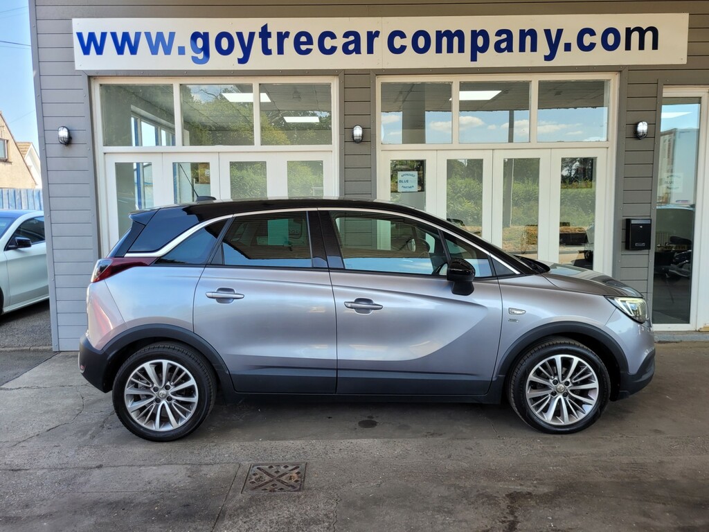 Vauxhall Crossland X 1.2 Griffin Grey #6