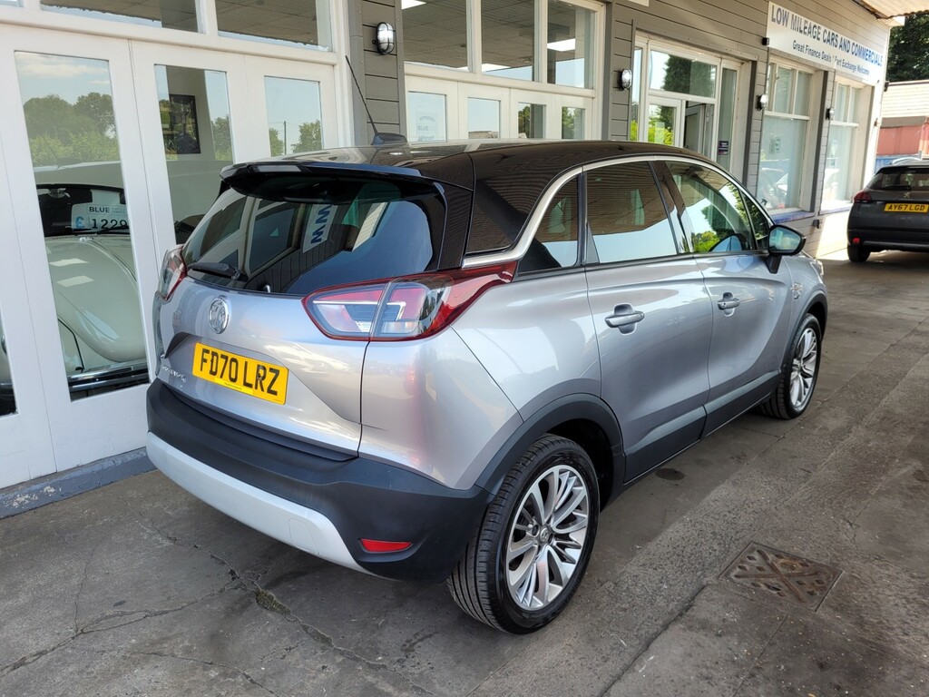 Vauxhall Crossland X 1.2 Griffin Grey #5