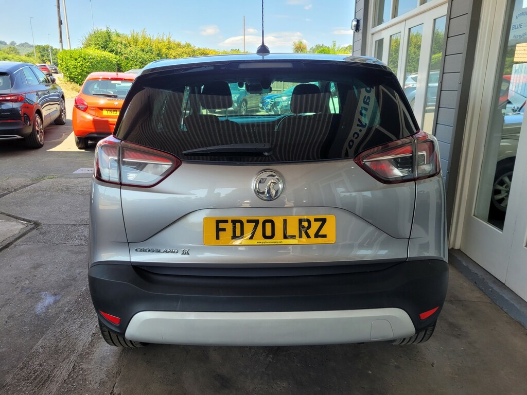 Vauxhall Crossland X 1.2 Griffin Grey #4