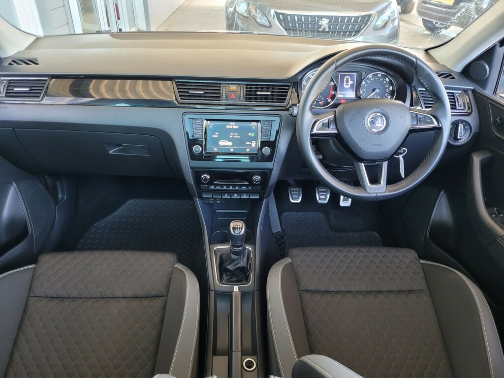 Skoda Rapid Spaceback 1.0 Tsi 110 Se Sport #12