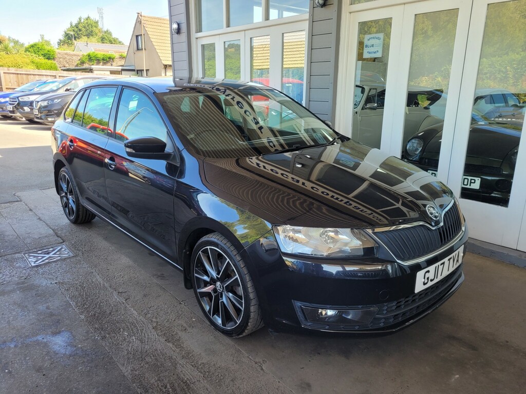 Skoda Rapid Spaceback 1.2 Tsi Se Sport Black #6