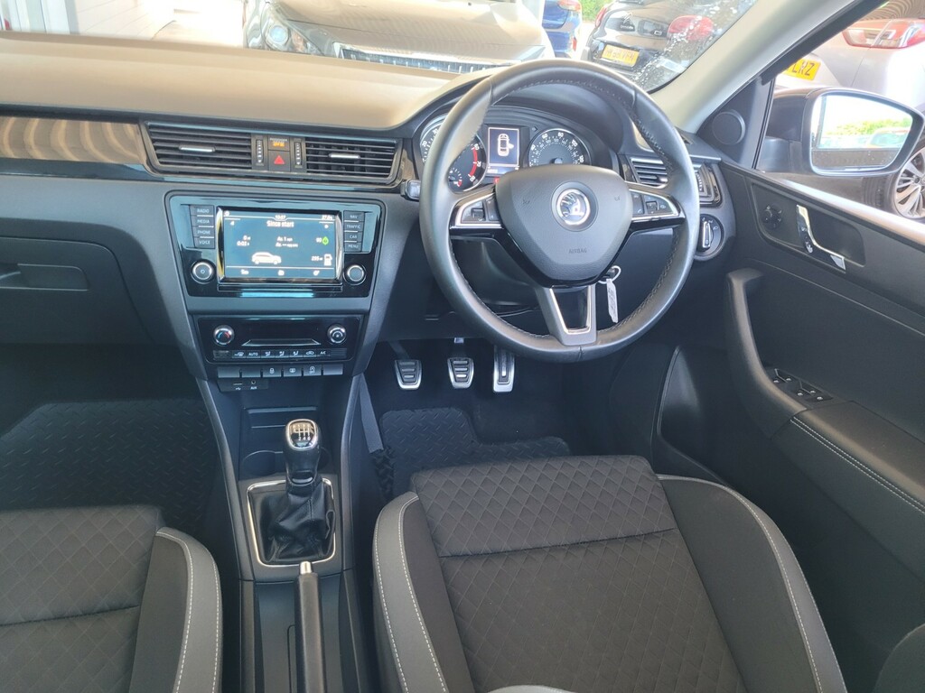 Skoda Rapid Spaceback 1.0 Tsi 110 Se Sport #11