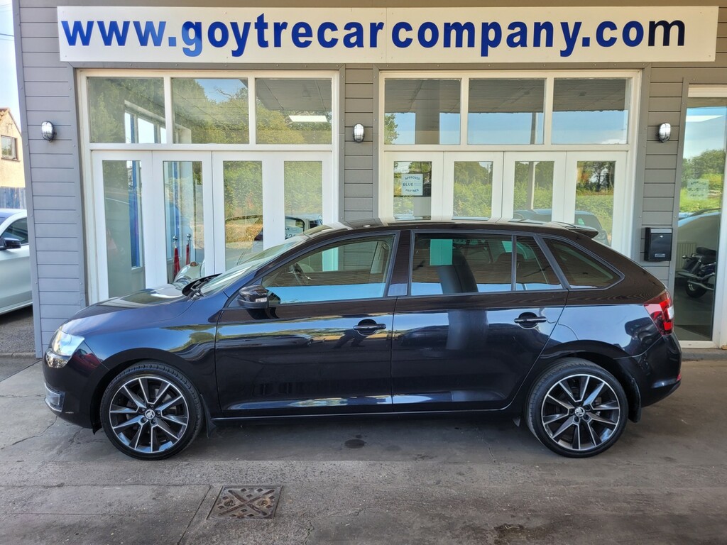 Skoda Rapid Spaceback 1.2 Tsi Se Sport Black