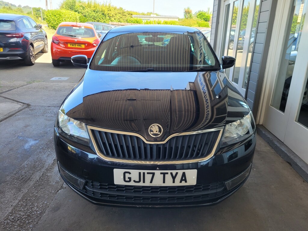 Skoda Rapid Spaceback 1.0 Tsi 110 Se Sport #7