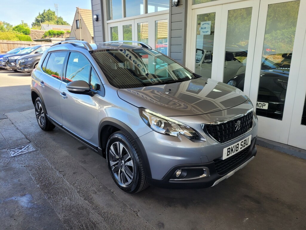 Peugeot 2008 1.2 Puretech Allure Grey #6