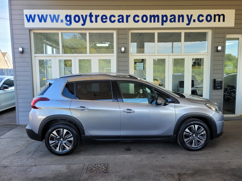 Peugeot 2008 1.2 Puretech Allure Grey #5