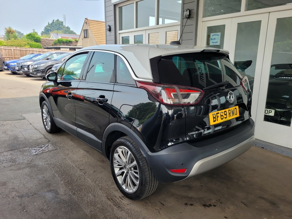Vauxhall Crossland X 1.2 Turbo Sport Nav Premium Black #3