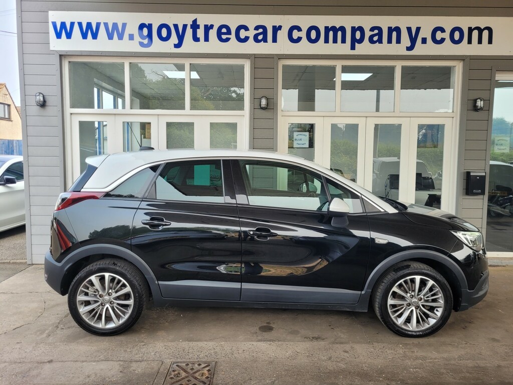 Vauxhall Crossland X 1.2 Turbo Sport Nav Premium Black #6