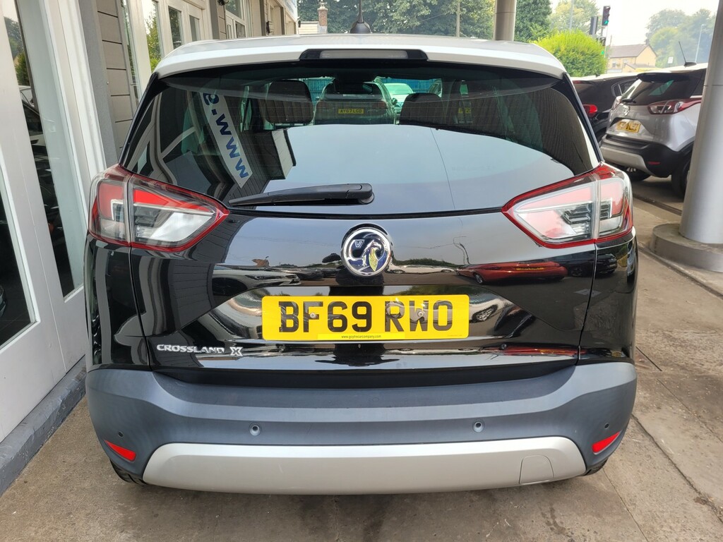 Vauxhall Crossland X 1.2 Turbo Sport Nav Premium Black #4