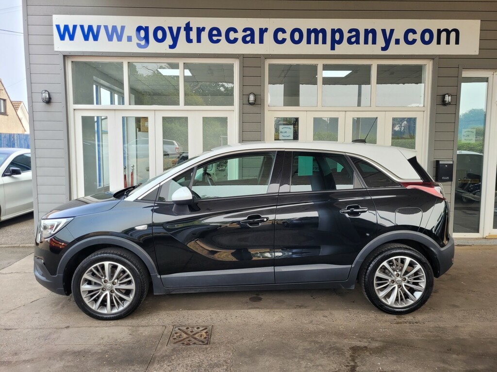Vauxhall Crossland X 1.2 Turbo Sport Nav Premium Black #2