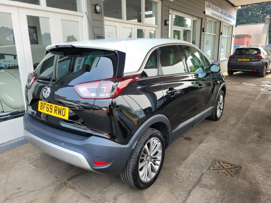Vauxhall Crossland X 1.2 Turbo Sport Nav Premium Black #5