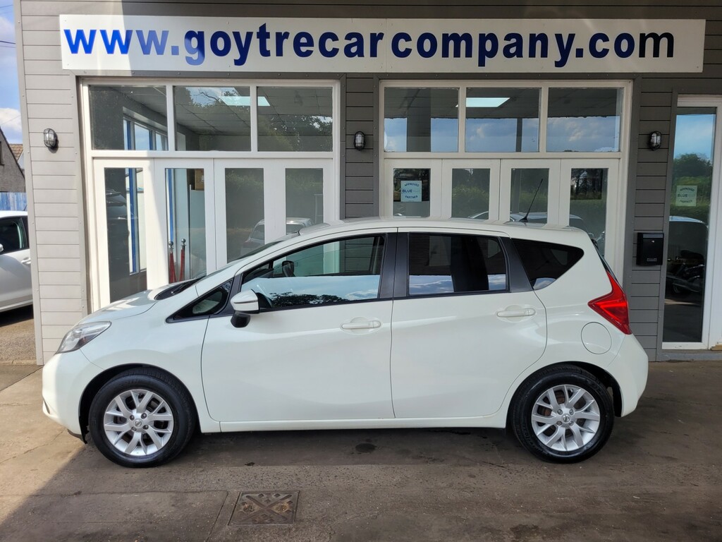 Nissan Note 1.5 Dci Acenta Premium White #2