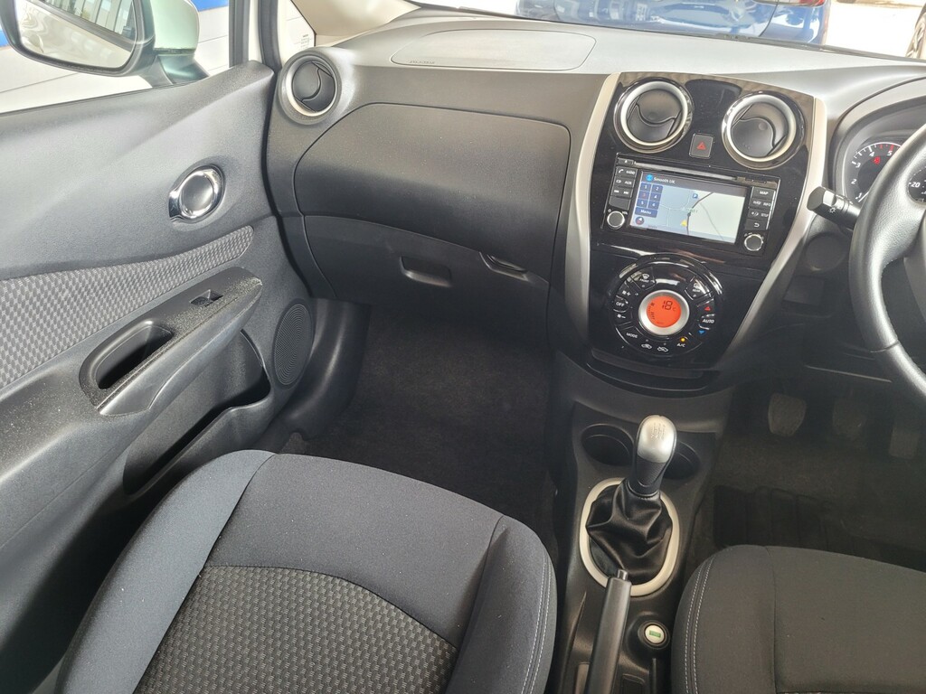 Nissan Note 1.2 Acenta 2016,Bluetooth,air Con,cruise,60mpg,20 Grey #16
