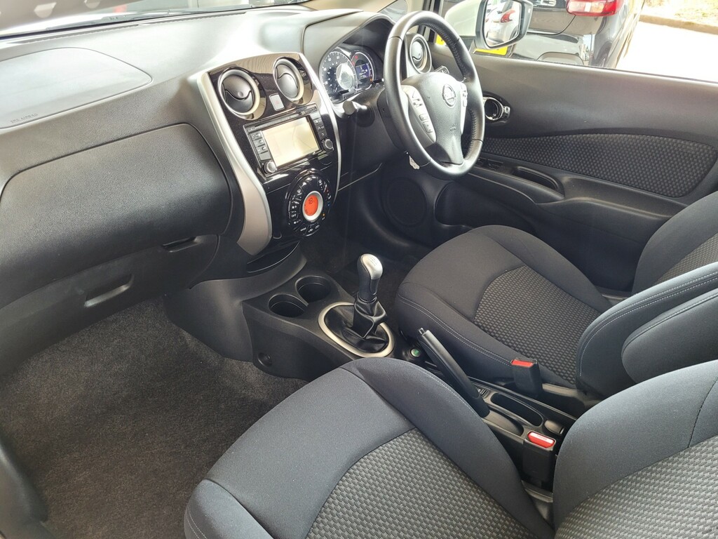 Nissan Note 1.2 Acenta 2016,Bluetooth,air Con,cruise,60mpg,20 Grey #14