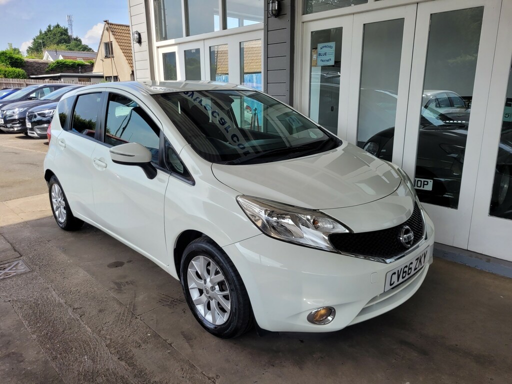 Nissan Note 1.2 Acenta 2016,Bluetooth,air Con,cruise,60mpg,20 Grey #7